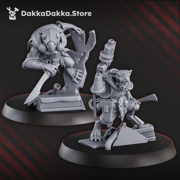 The miner Rats - Ancient Mine Rats by Dakka Dakka