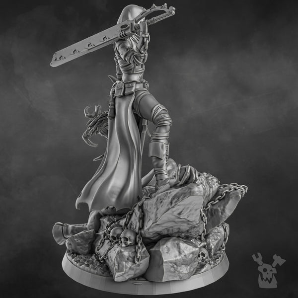 Battle Sisters - Sister Executioner by Dakka Dakka