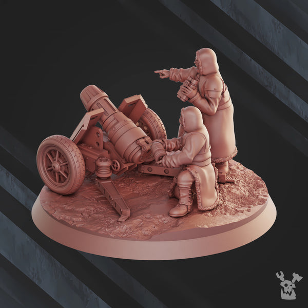 Frostborn Division - Heavy Fire Support Brigade by Dakka Dakka