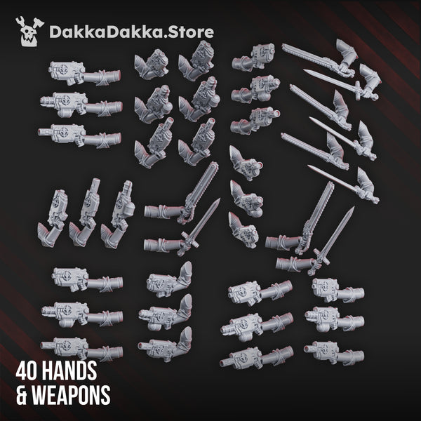 Battle Sisters - Angels of War (Build Kit) by Dakka Dakka