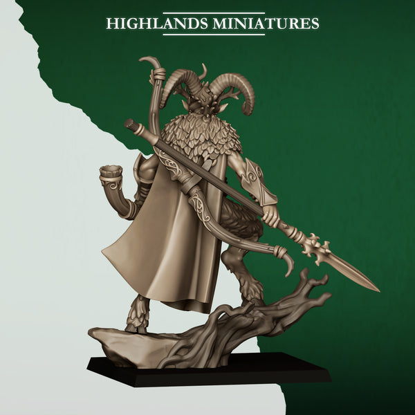 Feral Elves - Feral Faunus  Unit by Highlands Miniatures