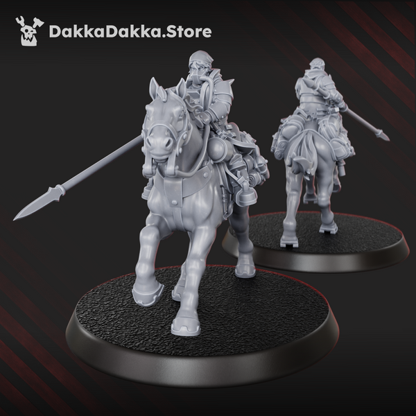 The Alcat Rats Penal Vanguard - Assault Riders Squad  Unit by Dakka Dakka