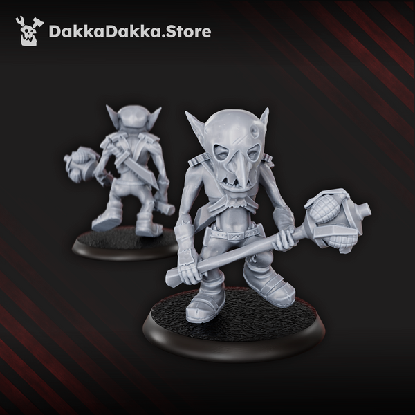 Orc Marauders - Goblins Meat Squad by Dakka Dakka