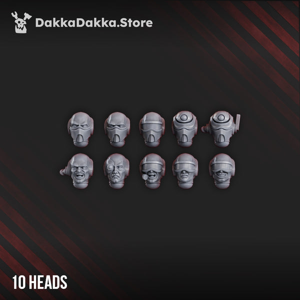 Rock Head Gangs - Doomsday Lab Killers (Build Kit) by Dakka Dakka