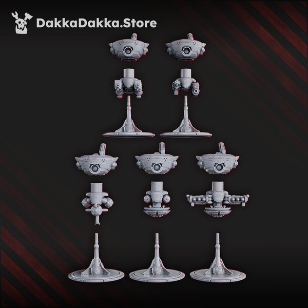 Black Sun Covenant - Drones by Dakka Dakka