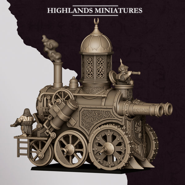 Sons of Marduk - Marduk Iron Engine by Highlands Miniatures