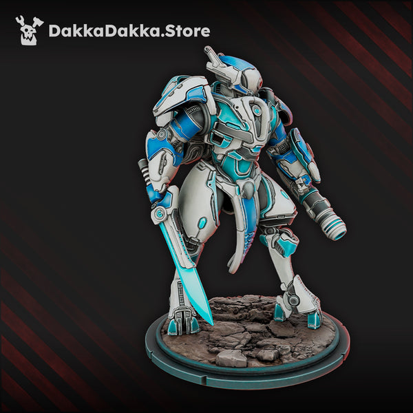 Black Sun Covenant - Commander Closesight by Dakka Dakka