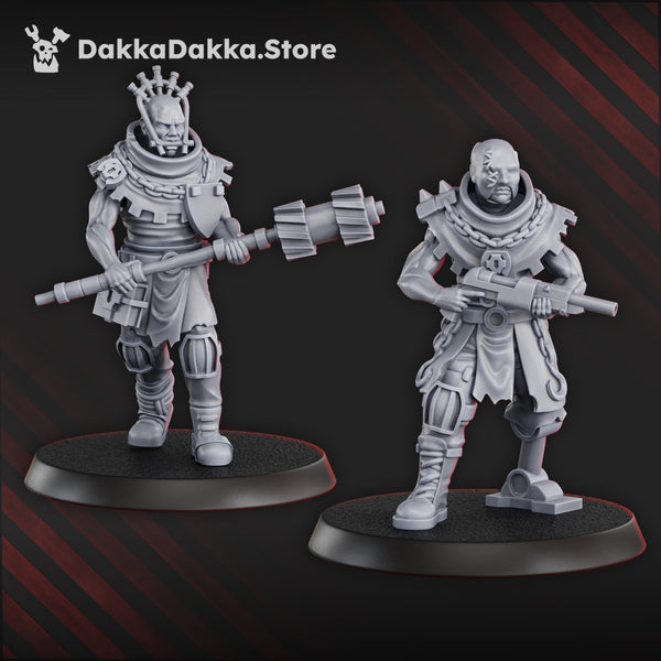 Rock Head Gangs - Church Fallen Squad by Dakka Dakka