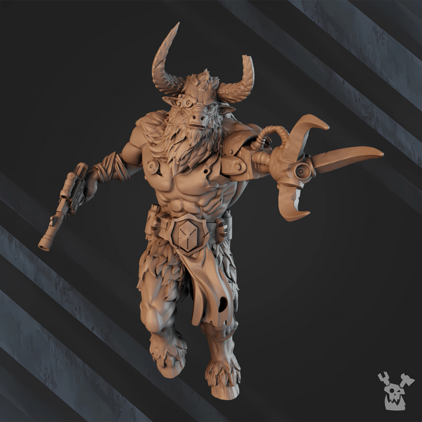 Rock Head Gangs - Techbeasts Squad Pt. 2 by Dakka Dakka