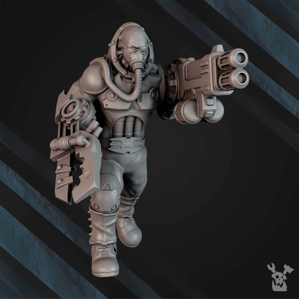 Imperial Guard - Paraklet Servo Squad by Dakka Dakka