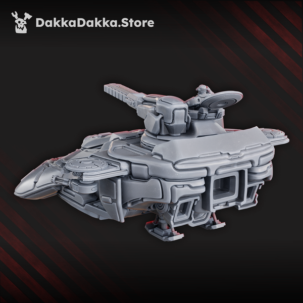 Black Sun Covenant - Hover Tank + APC by Dakka Dakka
