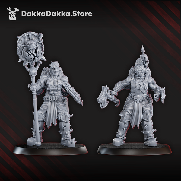 Gorelords - Mad Hyenas Squad by Dakka Dakka