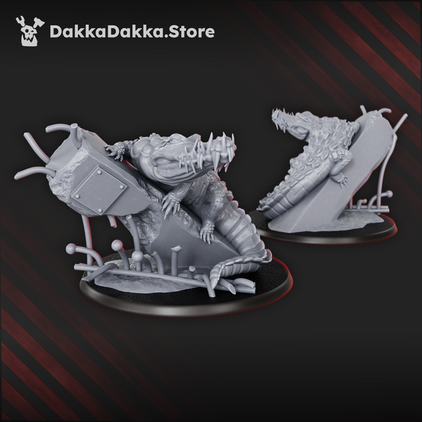 Agglomerate of Sector Gribabos (ASG) - Infected Beast Squad by Dakka Dakka