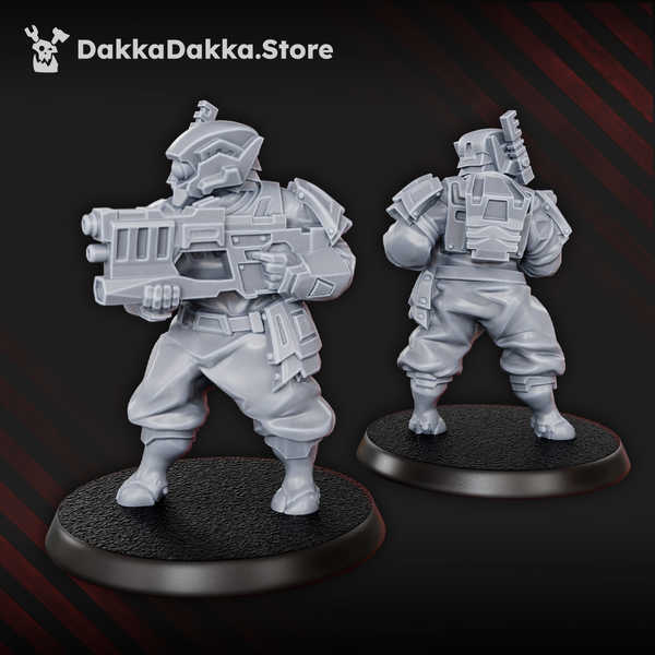 Midnight Sun Covenant - Operations Team Pt. 2 by Dakka Dakka