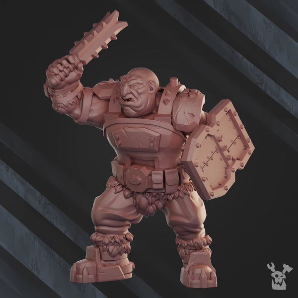 Frostborn Division - Bigfoot Heavy Squad by Dakka Dakka