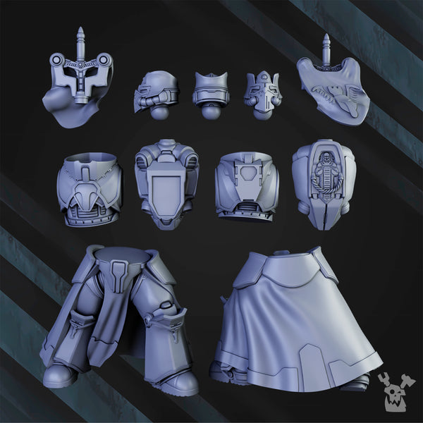 Citadel Vanguard - Knight-Commander Henry The Stronghold by Dakka Dakka