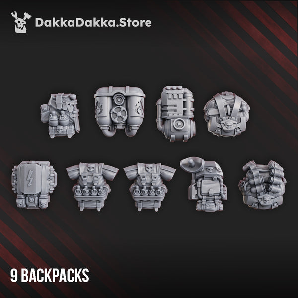The Phaeton Vanguard - The Phaeton Tactical Squad (Build Kit) by Dakka Dakka