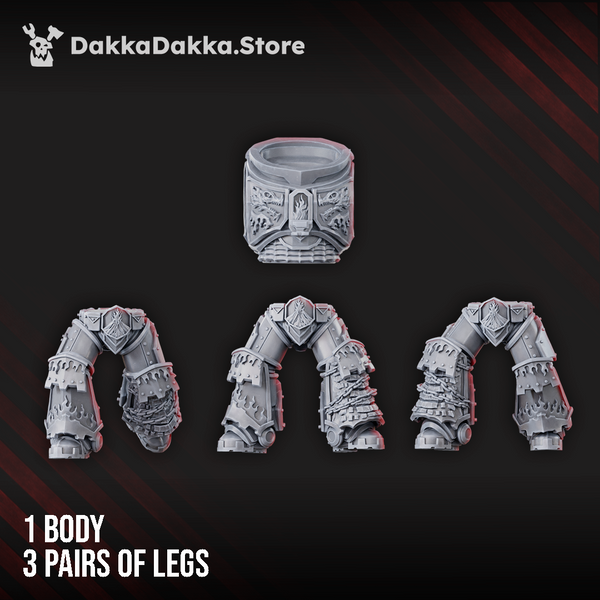 Fire Lizards - Liquidator Squad by Dakka Dakka