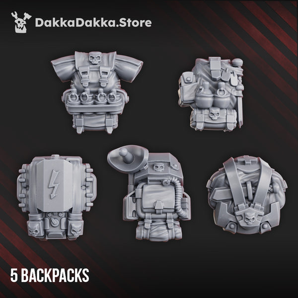 The Phaeton Vanguard - The Phaeton Lead squad (Build kit) by Dakka Dakka