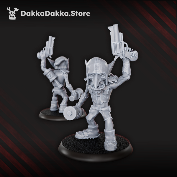 Orc Marauders - Goblins Meat Squad by Dakka Dakka