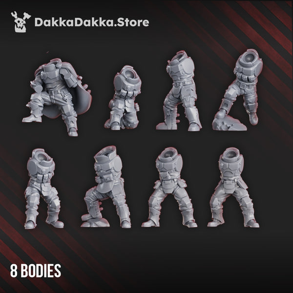 The Phaeton Vanguard - Phaeton guard Special Forces(Build Kit) by Dakka Dakka