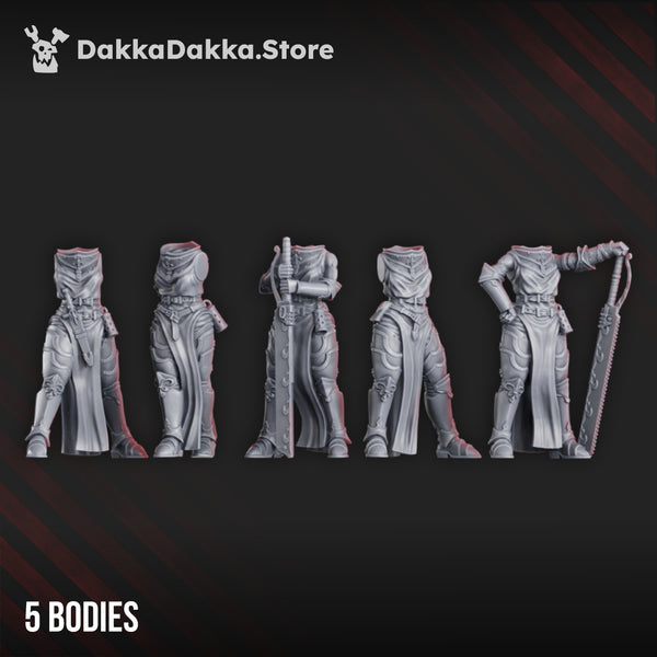 Battle Sisters - Poenitentiam Battle Sisters Squad by Dakka Dakka
