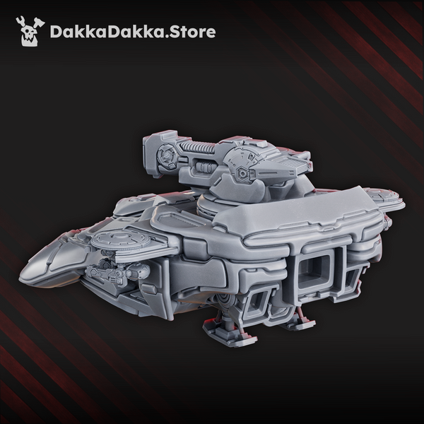 Black Sun Covenant - Hover Tank + APC by Dakka Dakka