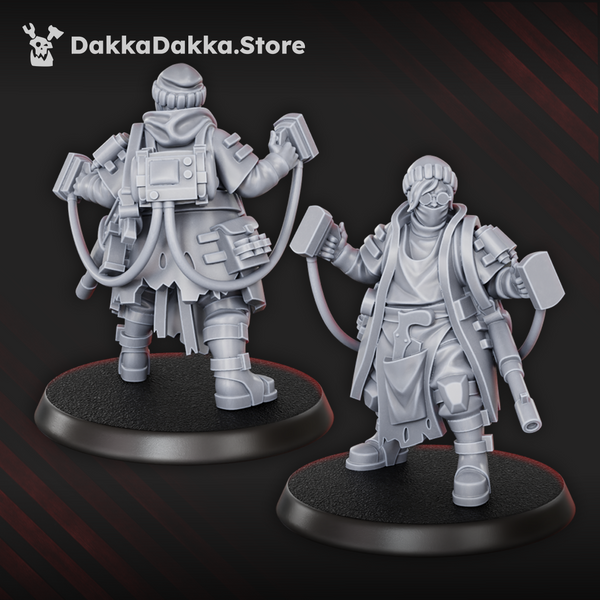 The Alcat Rats Penal Vanguard - The Alcat Rats Master Squad (Preassembled) by Dakka Dakka