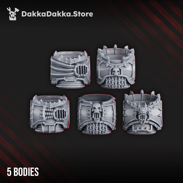 Gorelords - Kill-Obsessed Squad (Build Kit) by Dakka Dakka