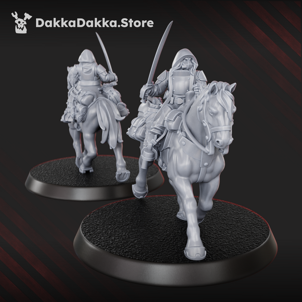 The Alcat Rats Penal Vanguard - Assault Riders Squad  Unit by Dakka Dakka