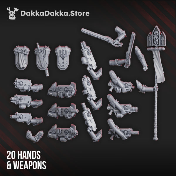 Battle Sisters - War Sisters Novice Squad by Dakka Dakka