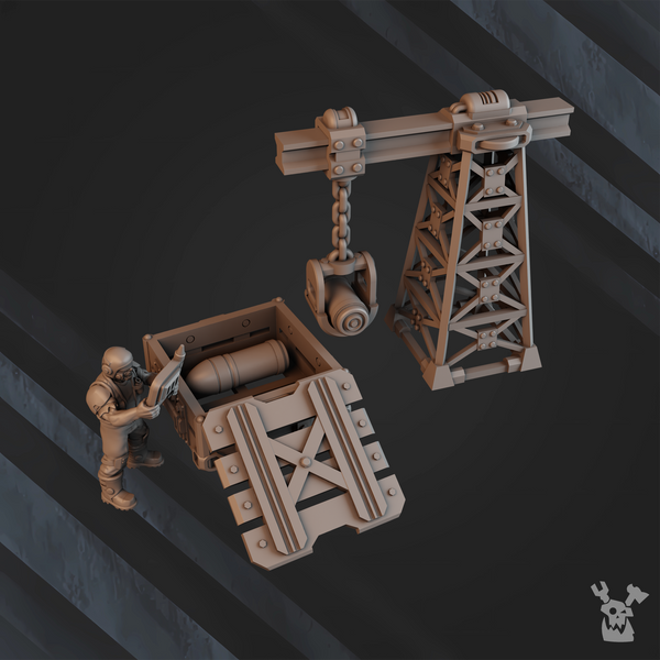 Regius Guard - Heavy Artillery  Mount with Earthquaker Cannon & Gorgon Siege Gun by Dakka Dakka