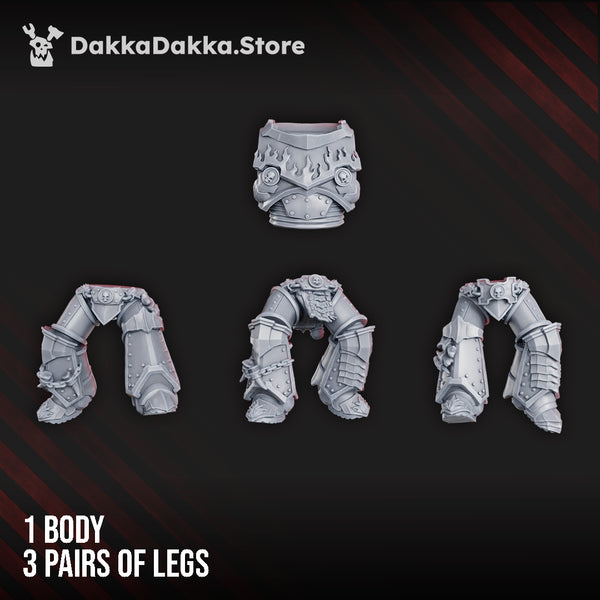 Fire Lizards - Assault Squad (Build Kit) by Dakka Dakka