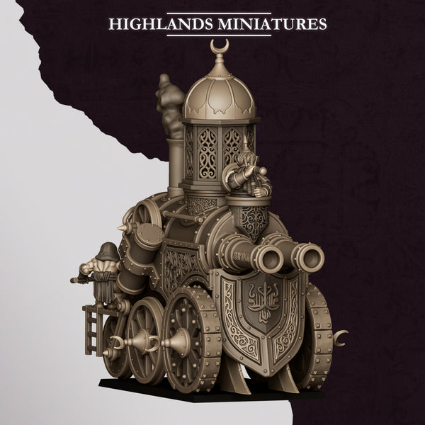 Sons of Marduk - Marduk Iron Engine by Highlands Miniatures