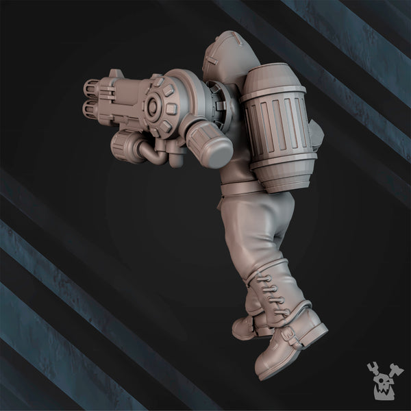 Imperial Guard - Paraklet Servo Squad by Dakka Dakka