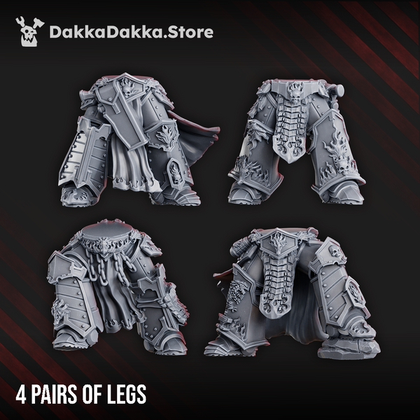 Fire Lizards - Blade Keeper Squad (Build Kit) by Dakka Dakka