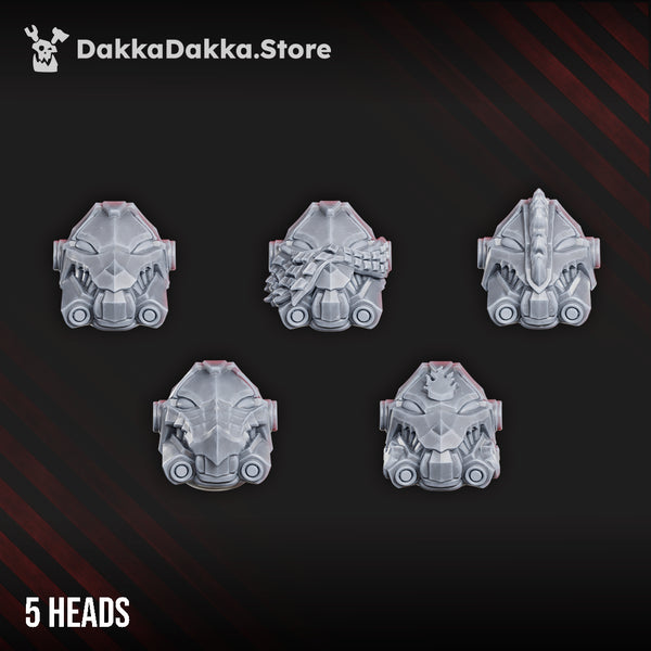 Fire Lizards - Volcano Armor Squad (Build Kit) by Dakka Dakka