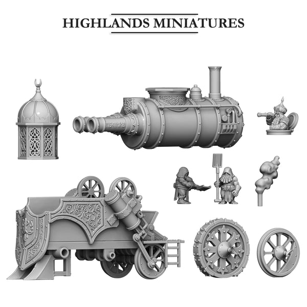 Sons of Marduk - Marduk Iron Engine by Highlands Miniatures