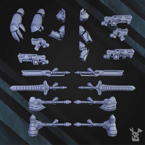 Citadel Vanguard - Knight-Commander Henry The Stronghold by Dakka Dakka
