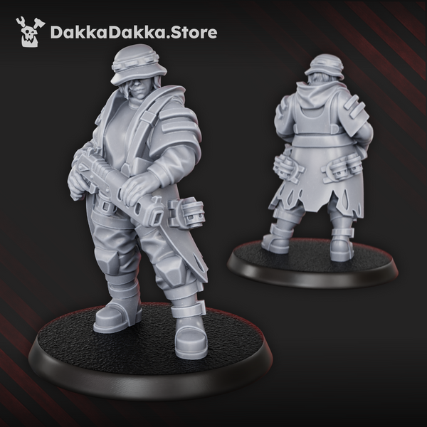 The Alcat Rats Penal Vanguard - The Alcat Rats Infantry Squad (Preassembled) by Dakka Dakka