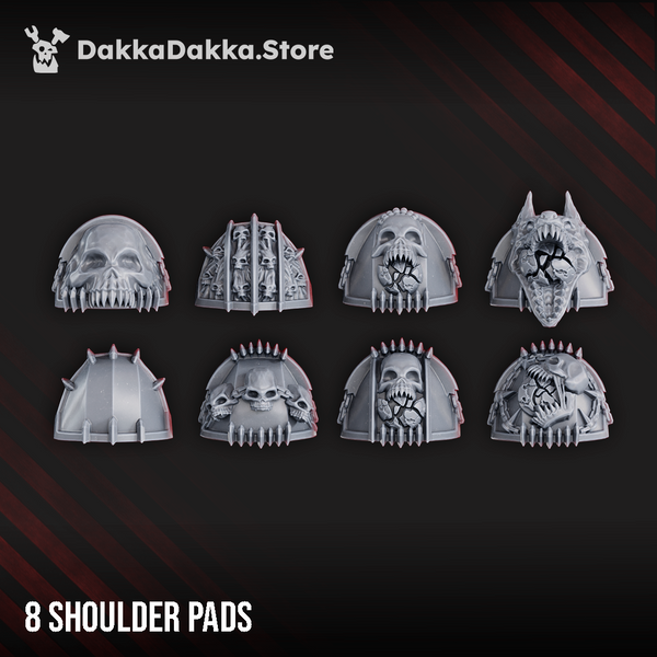 Gorelords - Kill-Obsessed Squad (Build Kit) by Dakka Dakka