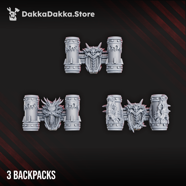 Fire Lizards - Assault Squad (Build Kit) by Dakka Dakka