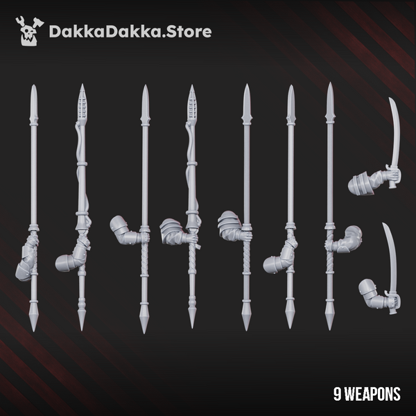 The Alcat Rats Penal Vanguard - Assault Riders Squad  Unit by Dakka Dakka