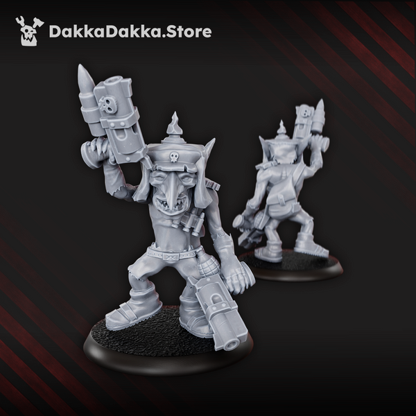 Orc Marauders - Goblins Meat Squad by Dakka Dakka