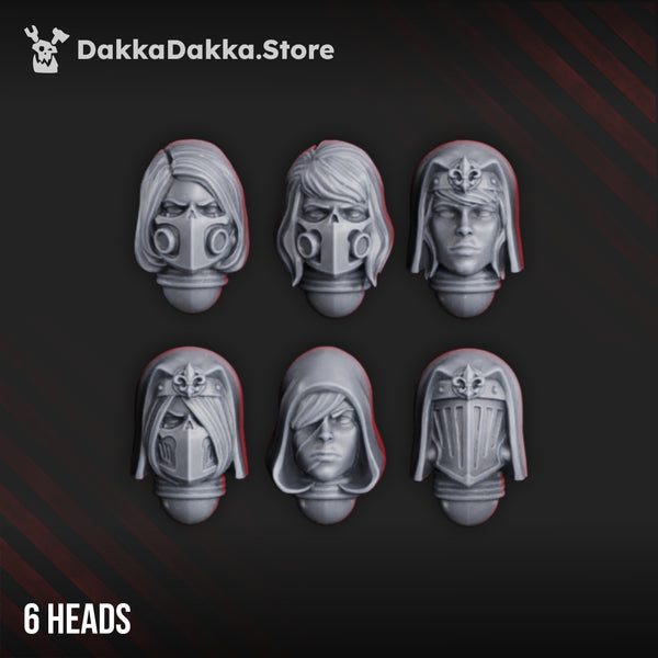 Battle Sisters - War Sisters Novice Squad by Dakka Dakka