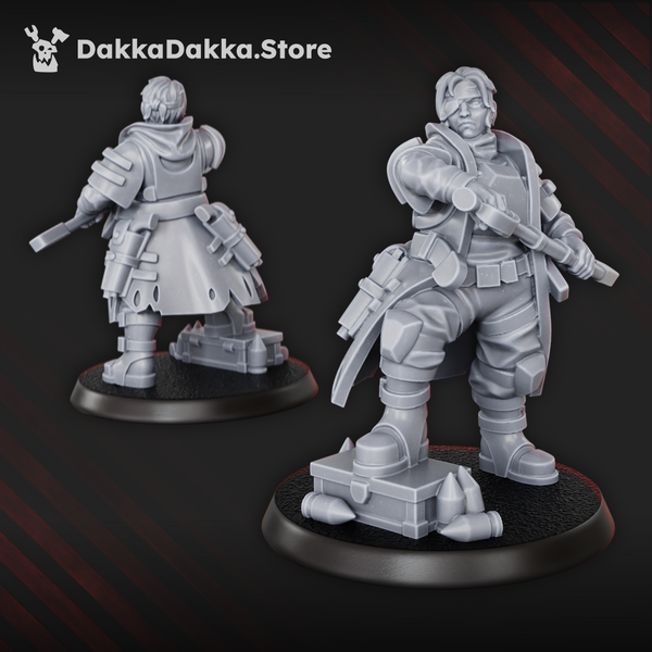 The Alcat Rats Penal Vanguard - The Alcat Rats Infantry Squad (Preassembled) by Dakka Dakka