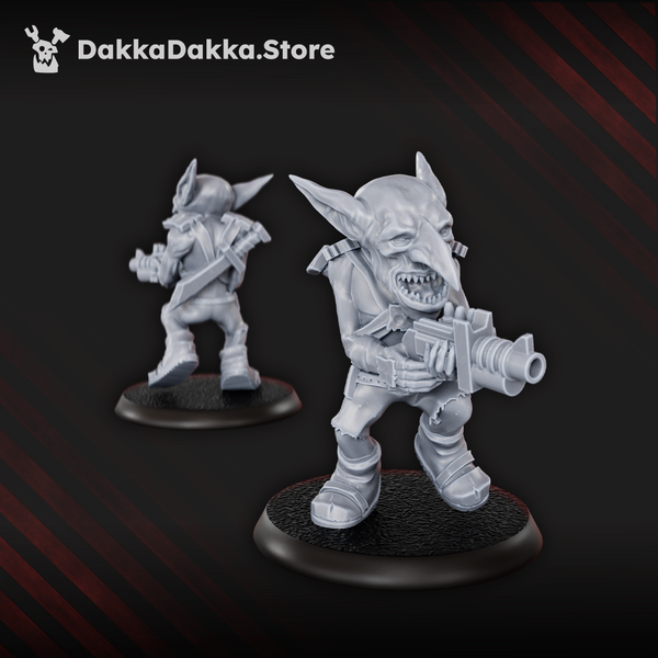 Orc Marauders - Goblins Meat Squad by Dakka Dakka