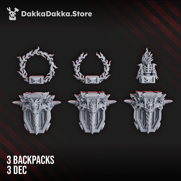 Fire Lizards - Blade Keeper Squad (Build Kit) by Dakka Dakka