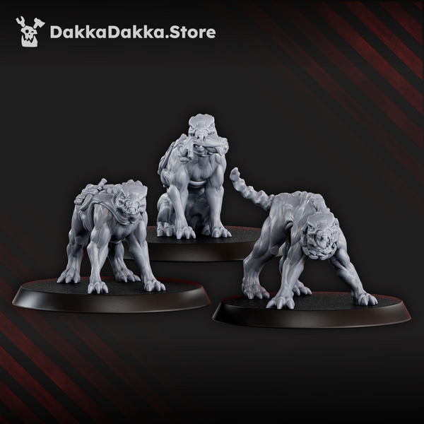 Midnight Sun Covenant - Anunnaki Tribe Watchdogs by Dakka Dakka