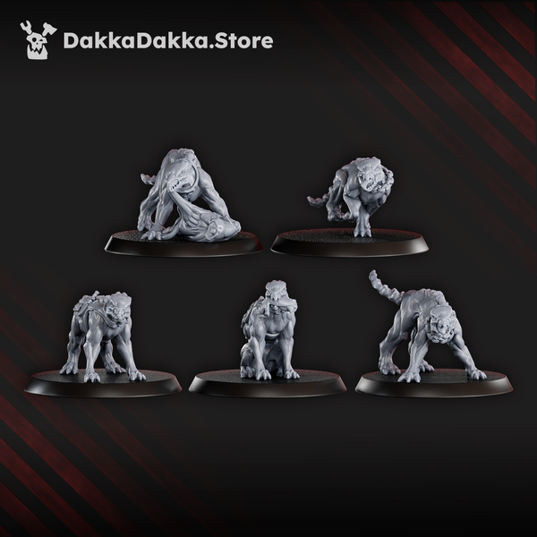 Midnight Sun Covenant - Anunnaki Tribe Watchdogs by Dakka Dakka